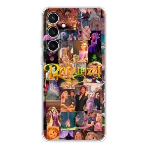Чехол Рапунцель для Samsung Galaxy S24 FE (Коллаж Рапунцель)