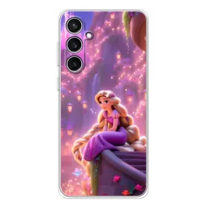 Чехол Рапунцель для Samsung Galaxy S24 FE (Рапунцель в замке)