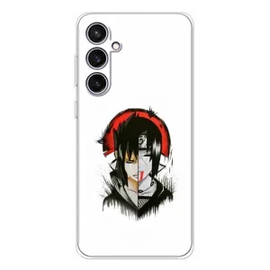 Чехлы на тему: Итачи Учиха для Samsung Galaxy S24 FE (AlphaPrint) (разный Итачи)