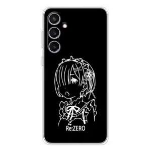 Чехлы Персонажи Аниме Наруто для Samsung Galaxy S24 FE (AlphaPrint) (Re: Zero)