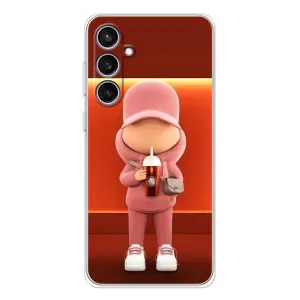 Крутые Чехлы Луи Виттон для Samsung Galaxy S24 FE (AlphaPrint) (С Кофе)