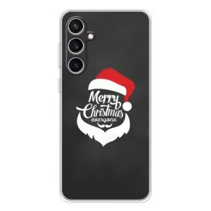 Різдвяні Чохли для Samsung Galaxy S24 FE (VPrint) (Санта Крісмас)