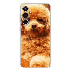 Чохли з собаками для Samsung Galaxy S24 FE (VPrint) (Цуценя Бішон)