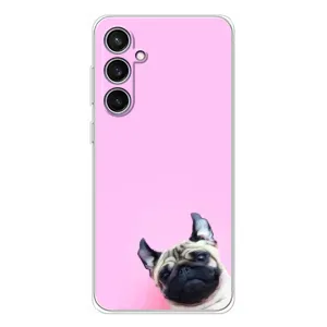 Чохли з собаками для Samsung Galaxy S24 FE (VPrint) (Смішна собака)