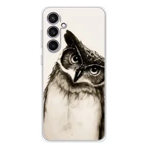 Чохол з пташками на Samsung Galaxy S24 FE (VPrint) (Сова)