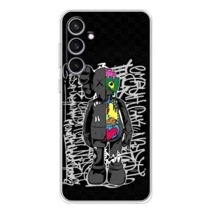 Чохли для Samsung Galaxy S24 FE - Bearbrick Louis Vuitton (PREMIUMPrint) (Стиль Bearbrick)