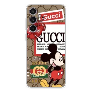 Чехол Disney Mouse Samsung Galaxy S24 FE (PREMIUMPrint) (Стильный Микки)