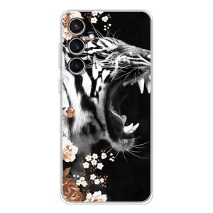 Чохли з картинкою животних Samsung Galaxy S24 FE (Стильний ТИГР)