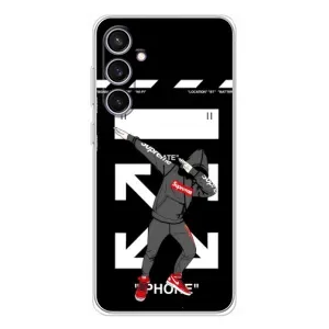 Чехол для Samsung Galaxy S24 FE с картинкой Supreme (AlphaPrint) (Суприм)