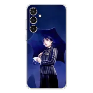 Силіконовий чохол з картинкою для Samsung Galaxy S24 FE (Венсдей)