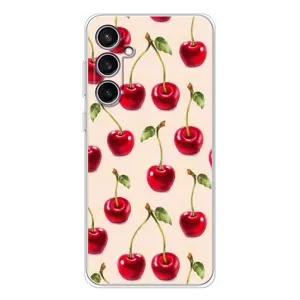 Чохли з фруктами для Samsung Galaxy S24 FE (VPrint) (Черешня)