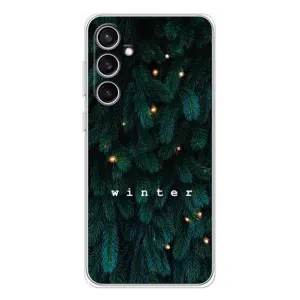 Новорічні, Святкові Чохли для Samsung Galaxy S24 FE - 2024 год (Winter)