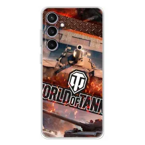 Чехлы с тематикой Киберспорт для Samsung Galaxy S24 FE (VPrint) (World of Tanks)