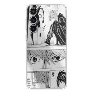 Чехлы Персонажи Аниме Наруто для Samsung Galaxy S24 FE (AlphaPrint) (Ягами)