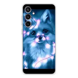 Чохли з картинкою Лисичка для Samsung Galaxy S24 FE (VPrint) (Яскрава лисичка)