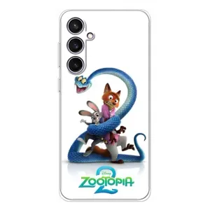 Чехол Зоотрополіс на Samsung Galaxy S24 FE (Зверополис 2)