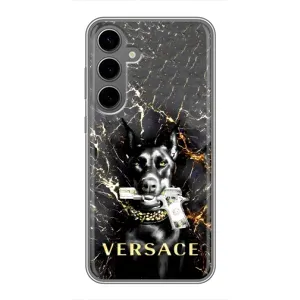 Чохли VERSACE для Самсунг Галаксі S24 Плюс (PREMIUMPrint) (AlphaPrint-ген.)