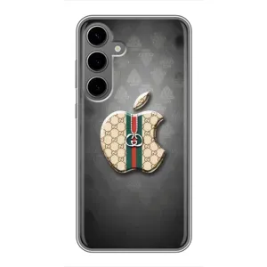 Чехлы ГУЧЧИ для Самсунг С24 Плюс (AlphaPrint) (Apple gucci)