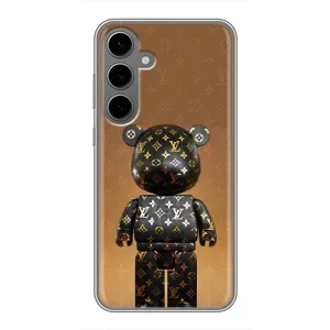 Чохли для Samsung Galaxy S24 Plus - Bearbrick Louis Vuitton (PREMIUMPrint) (Bearbrick)