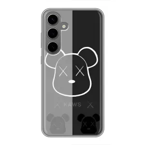 Чохли для Samsung Galaxy S24 Plus - Bearbrick Louis Vuitton (PREMIUMPrint) (БеарБрік очі)