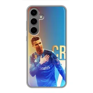 Чехол Криштиану Роналду для Samsung Galaxy S24 Plus (AlphaPrint)