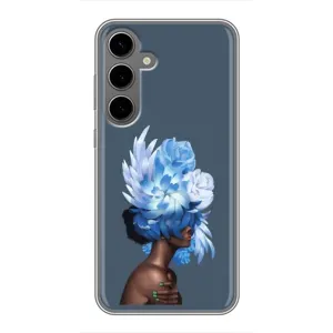 Чехлы (ART) Цветы на Samsung Galaxy S24 Plus (VPrint) (Квіти на голові)
