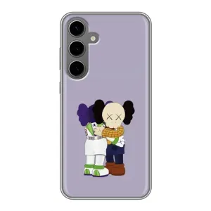 Чохли для Samsung Galaxy S24 Plus - Bearbrick Louis Vuitton (PREMIUMPrint) (Дружба Беарбрік)