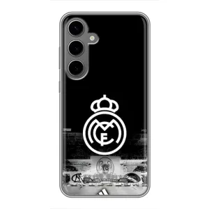 ФК Реал Мадрид чехлы для Samsung Galaxy S24 Plus (AlphaPrint) (эмблема Реал Мадрид)