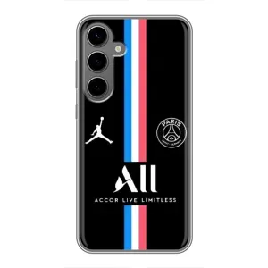 Чехлы PSG для Samsung Galaxy S24 Plus (AlphaPrint) (футболка ПСЖ)