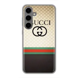 Чехлы ГУЧЧИ для Самсунг С24 Плюс (AlphaPrint) (GUCCI стиль)
