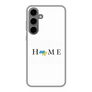 Чохол для Патріота України Samsung Galaxy S24 Plus - (AlphaPrint) (Home)