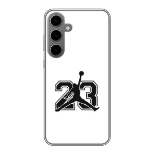 Чохли для Samsung Galaxy S24 Plus - з картинкою JORDAN (AlphaPrint) (Jordan 23)