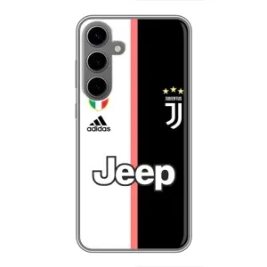 Чехлы для Samsung Galaxy S24 Plus (VPrint) - Футбольные клубы (Juventus)