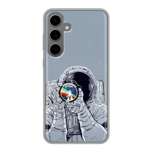 Чохол NASA для Samsung Galaxy S24 Plus (AlphaPrint) (Космонавт фото)