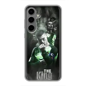 Чохол Кріштіану Роналду для Samsung Galaxy S24 Plus (AlphaPrint) (Крістіано Лев)