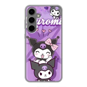 Чохол з кроликом Куромі на Samsung Galaxy S24 Plus (Кролик Куромі)
