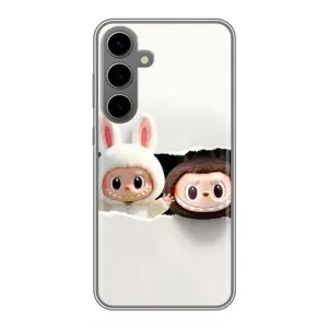Чехол с Лабубу на Samsung Galaxy S24 Plus (Лабубу)