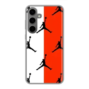 Чохли для Samsung Galaxy S24 Plus - з картинкою JORDAN (AlphaPrint) (Лого Джордан)