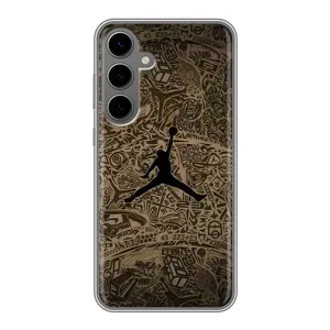 Чохли для Samsung Galaxy S24 Plus - з картинкою JORDAN (AlphaPrint) (Logo Jordan)