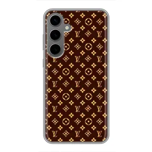 Чохли Луі Вітон для Samsung Galaxy S24 Plus (AlphaPrint - LOUIS VUITTON) (лого LOUIS VUITTON)