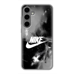 Чохол для Samsung Galaxy S24 Plus - з принтом Найк (AlphaPrint) (Лого Найк)