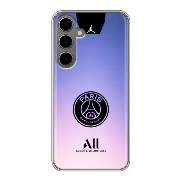 Чохол з принтом «лого PSG» для Samsung Galaxy S24 Plus Чохол з принтом «лого PSG» для Samsung Galaxy S24 Plus