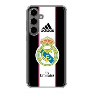 ФК Реал Мадрид чехлы для Samsung Galaxy S24 Plus (AlphaPrint) (лого Real Madrid)
