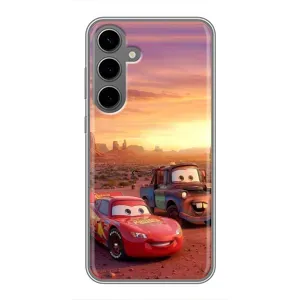Силиконовый чехол Маквин для Samsung Galaxy S24 Plus (Маквин и Метр)