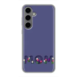 Чохли для мами на Samsung Galaxy S24 Plus (Мама в квітах)