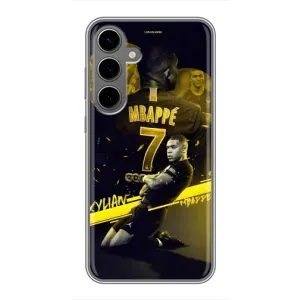 Чохли Кіліан Мбаппе для Samsung Galaxy S24 Plus (Mbappe)