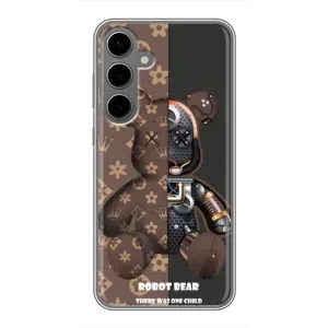 Круті Чохли Луі Віттон для Samsung Galaxy S24 Plus (AlphaPrint) (Ведмідь Луі Вітон)