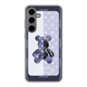 Круті Чохли Луі Віттон для Samsung Galaxy S24 Plus (AlphaPrint) (Медведик LV)