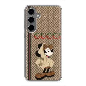 Чехлы ГУЧЧИ для Самсунг С24 Плюс (AlphaPrint) (Mickey GUCCI)