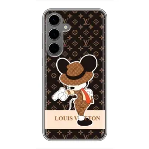 Чохол Disney Mouse Samsung Galaxy S24 Plus (PREMIUMPrint) (Міккі Джексон)